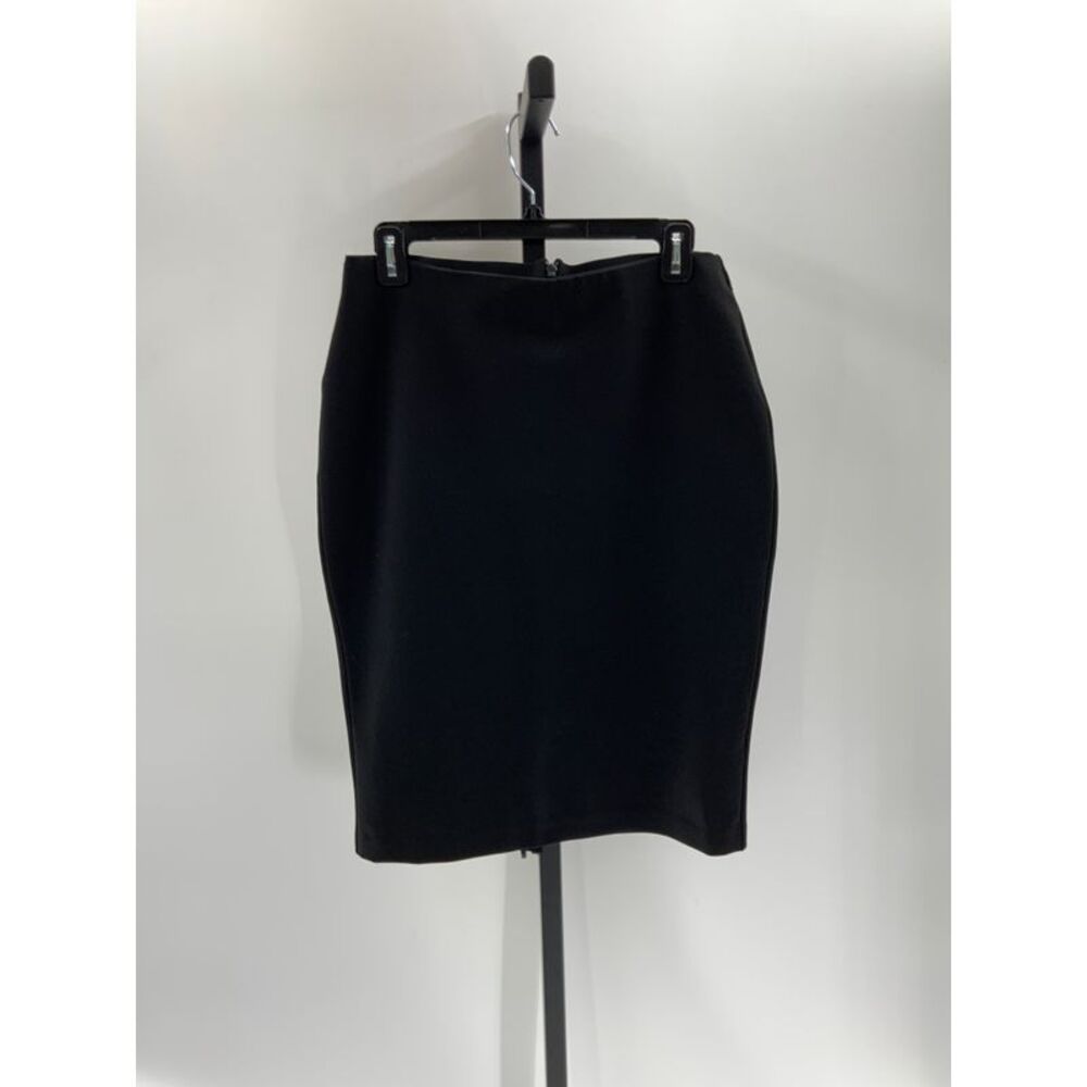 Quince Black Pencil Skirt